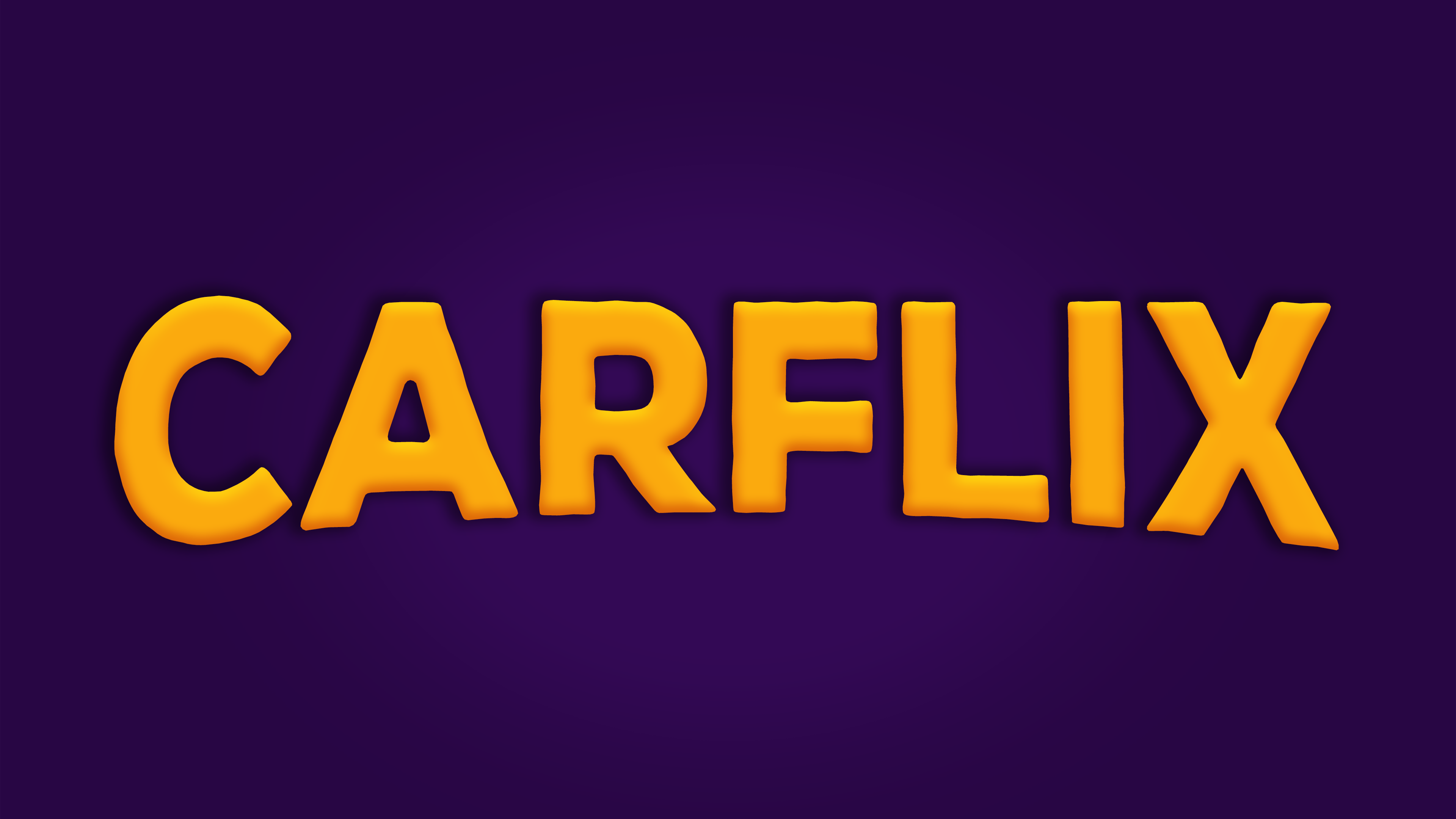 Carflix Hero Retina Logo - Purple Ultra HD 4K